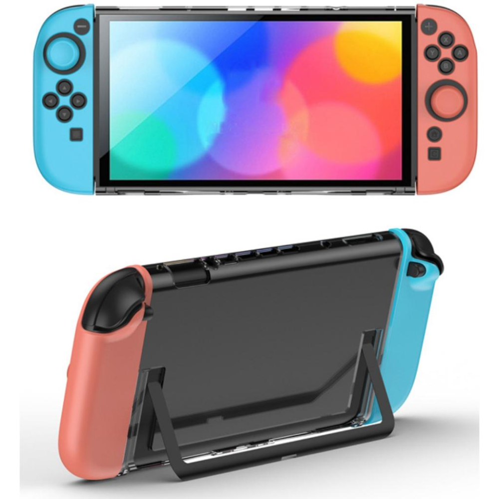 【瑞比電玩】新款 SWITCH 2主機 良值 主機保護殼 保護套裝 良值SWITCH2 保護 水晶殼 手把殼-細節圖6