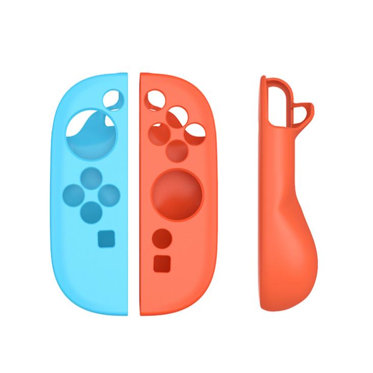 【瑞比電玩】新款 良值 SWITCH 2 主機手把套 平底 凸底 握把套 良值SW2 手把保護套-細節圖5