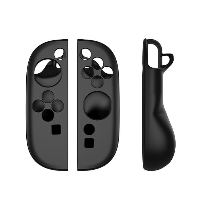 【瑞比電玩】新款 良值 SWITCH 2 主機手把套 平底 凸底 握把套 良值SW2 手把保護套-細節圖6