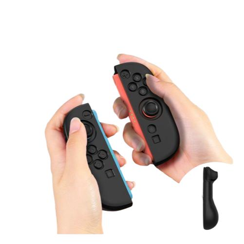 【瑞比電玩】新款 良值 SWITCH 2 主機手把套 平底 凸底 握把套 良值SW2 手把保護套-細節圖9