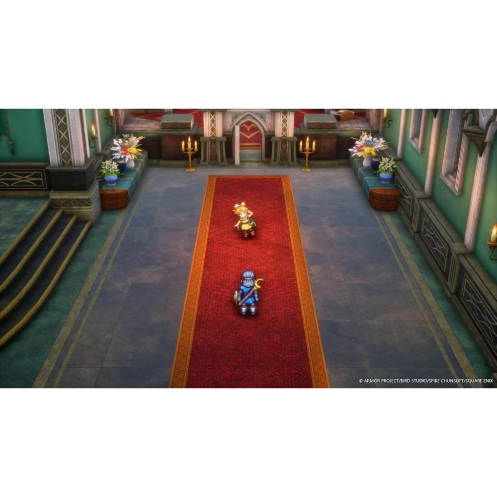 【瑞比電玩】首批附特典 PS5 勇者鬥惡龍I & II HD-2D Remake 中文版 1+2 1&2-細節圖3