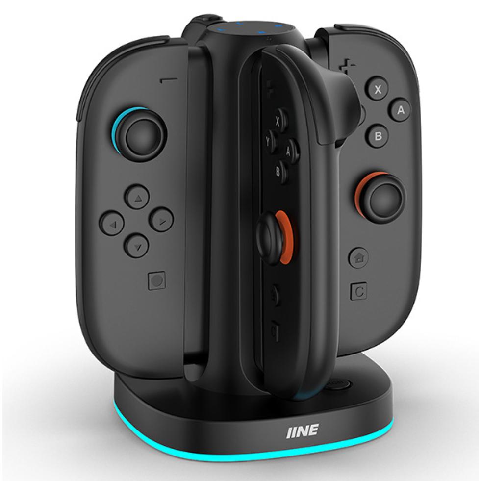 【瑞比電玩】新款 良值 Switch 2 主機 手把充電座 良值充電座 手把充電座SW2充電座-細節圖3