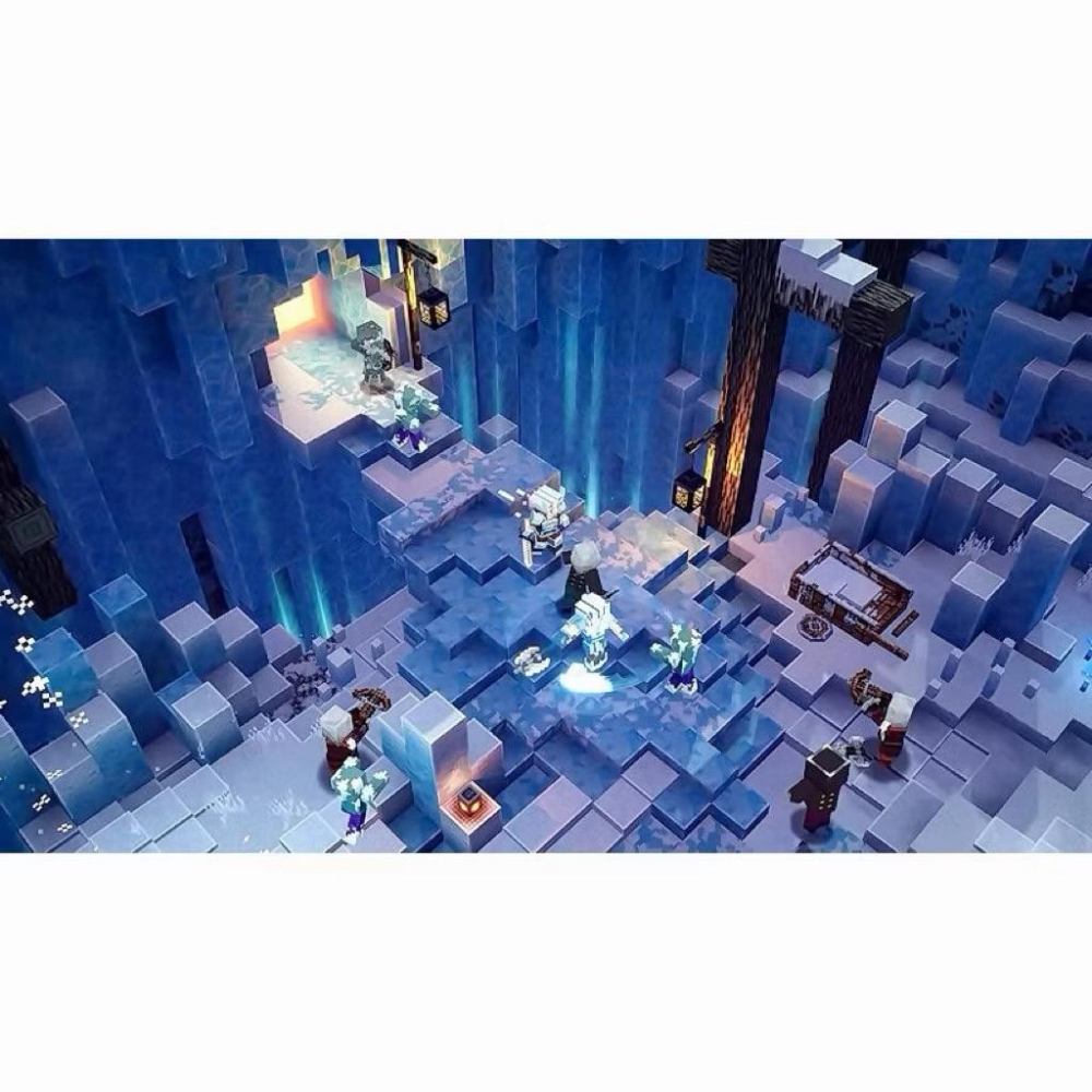 【瑞比電玩】 NS Switch 我的世界 地下城 終極版 中文版 Dungeons  完整版 麥塊 創世神-細節圖5