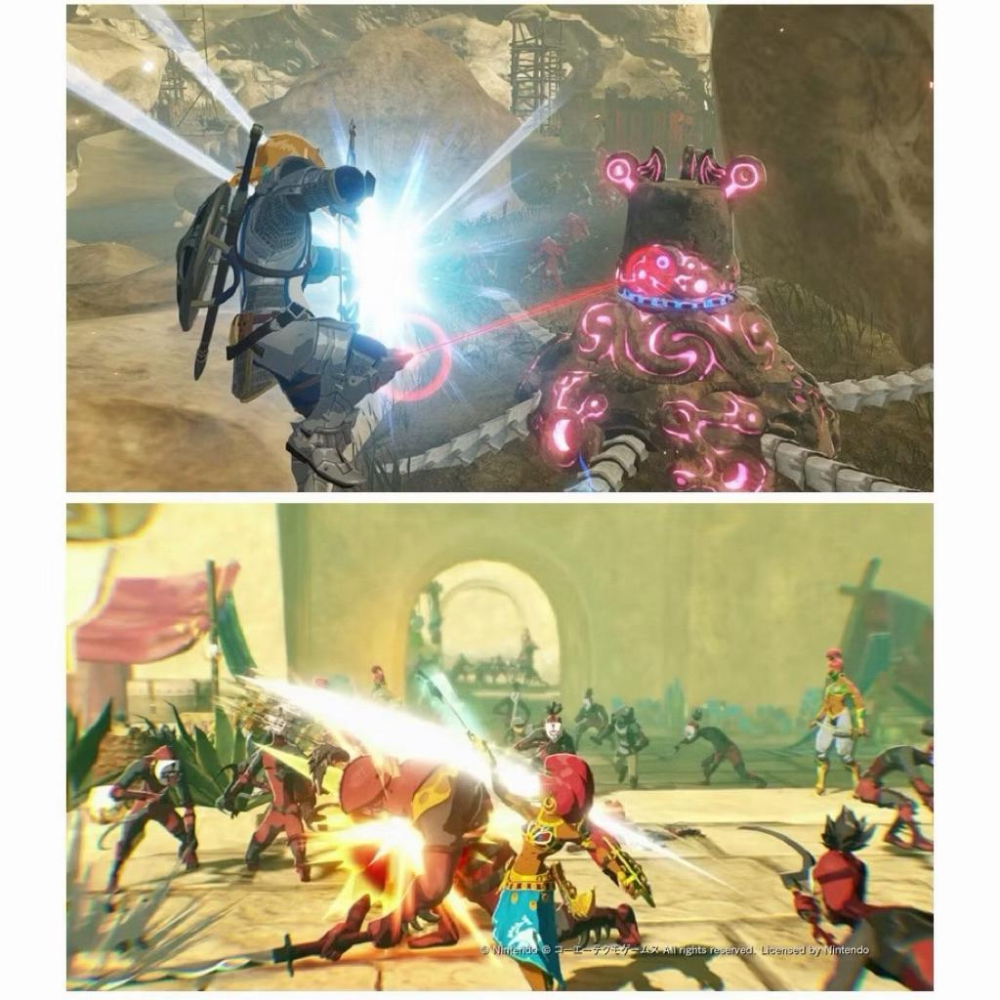 【瑞比電玩】NS Switch 薩爾達無雙 災厄啟示錄 中文版 ZELDA 薩爾達災厄 薩爾達無雙災厄的默示錄-細節圖2