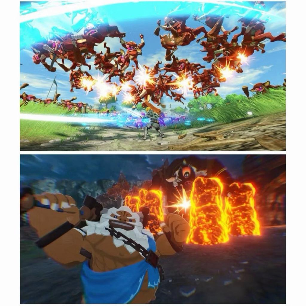 【瑞比電玩】NS Switch 薩爾達無雙 災厄啟示錄 中文版 ZELDA 薩爾達災厄 薩爾達無雙災厄的默示錄-細節圖3