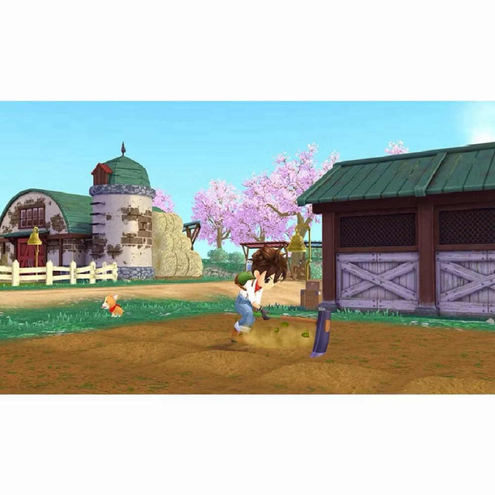 【瑞比電玩】NS Switch 牧場物語 Welcome ! 美麗人生 中文版 牧場 種田 養牛 物語 美麗-細節圖3