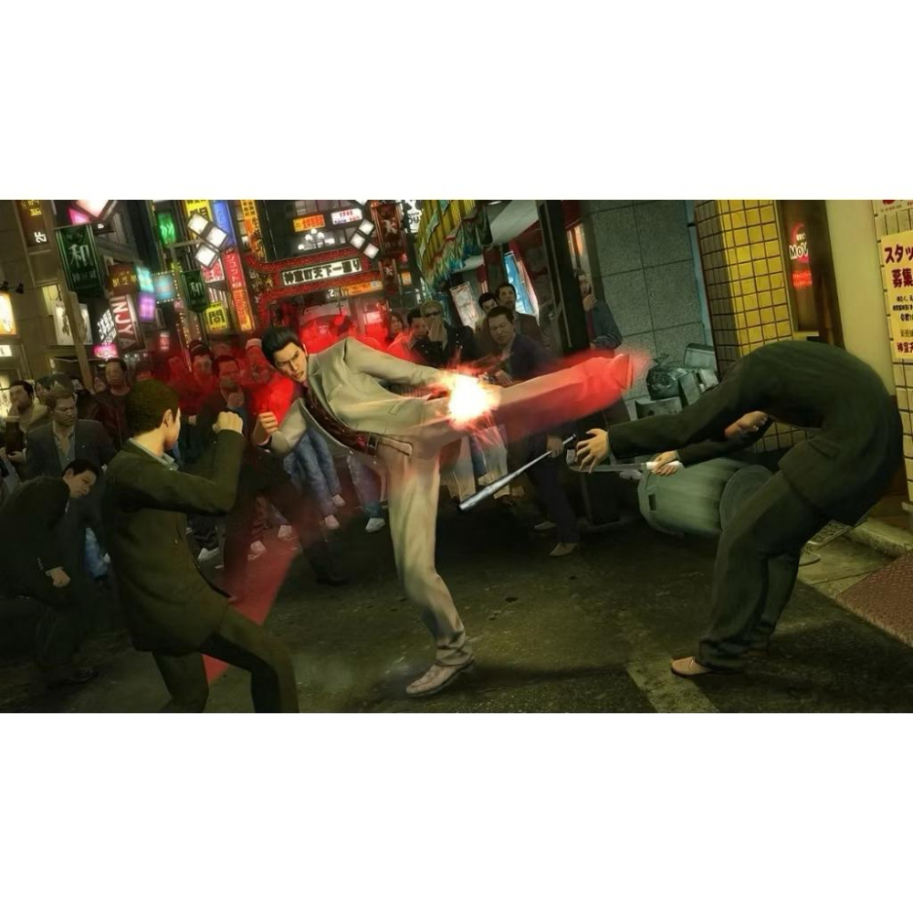 【瑞比電玩】NS2 Switch2 人中之龍 極 中文版 人龍 如龍 桐生 極道 動作-細節圖2