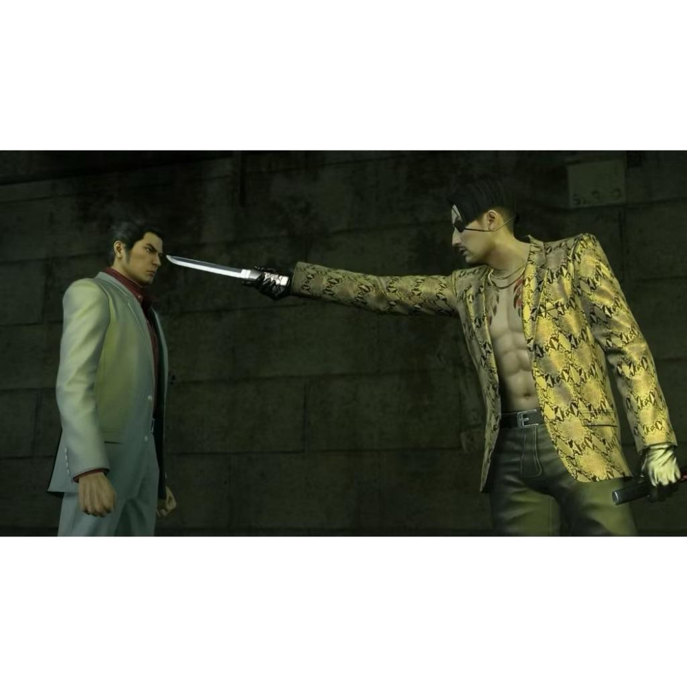 【瑞比電玩】NS2 Switch2 人中之龍 極 中文版 人龍 如龍 桐生 極道 動作-細節圖5