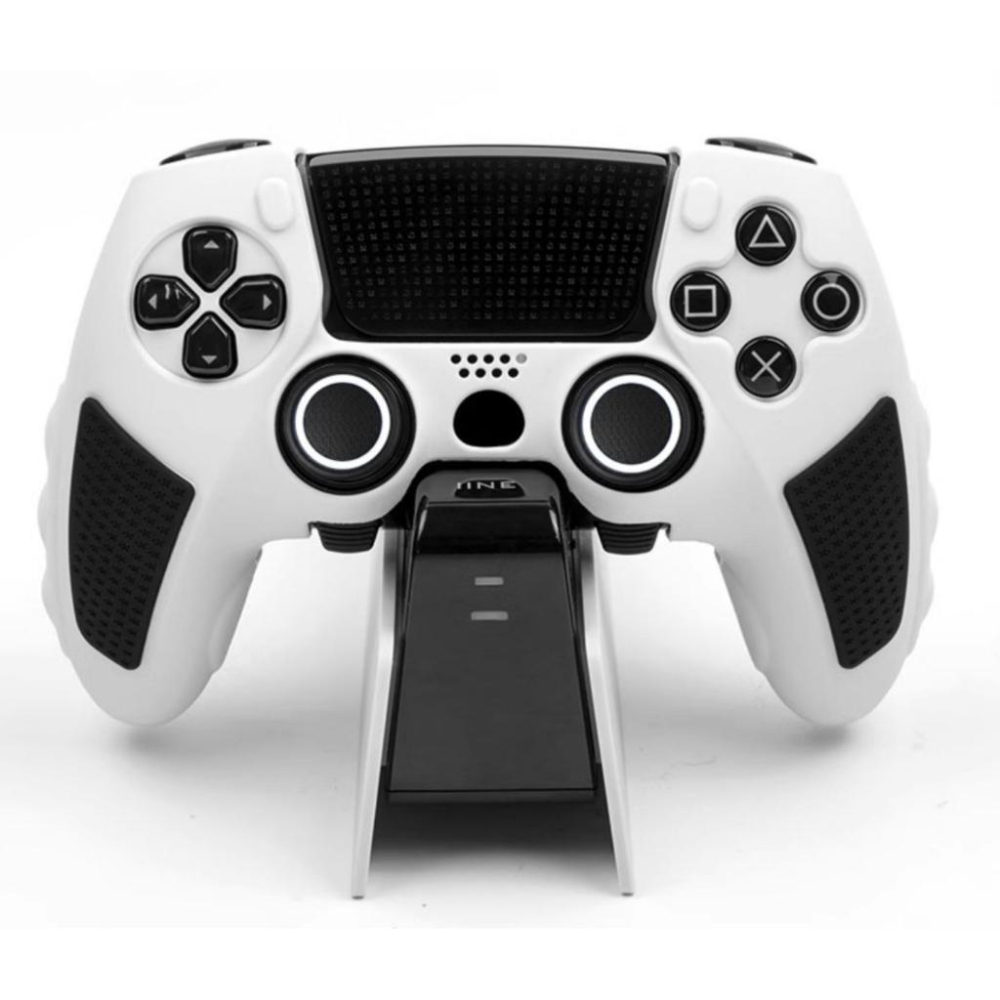 【瑞比電玩】PS5 Edge菁英手把 保護套 手把套 雙色 良值 PS5菁英手把保護套 手把套-細節圖2