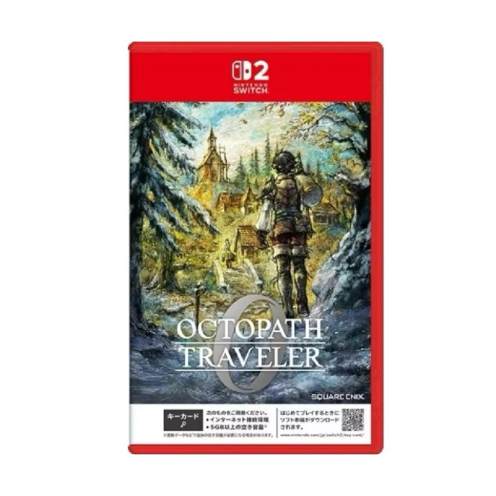 【瑞比電玩】NS NS2 Switch 歧路旅人 0 一般版 中文版 八方旅人0 八方旅人-細節圖2