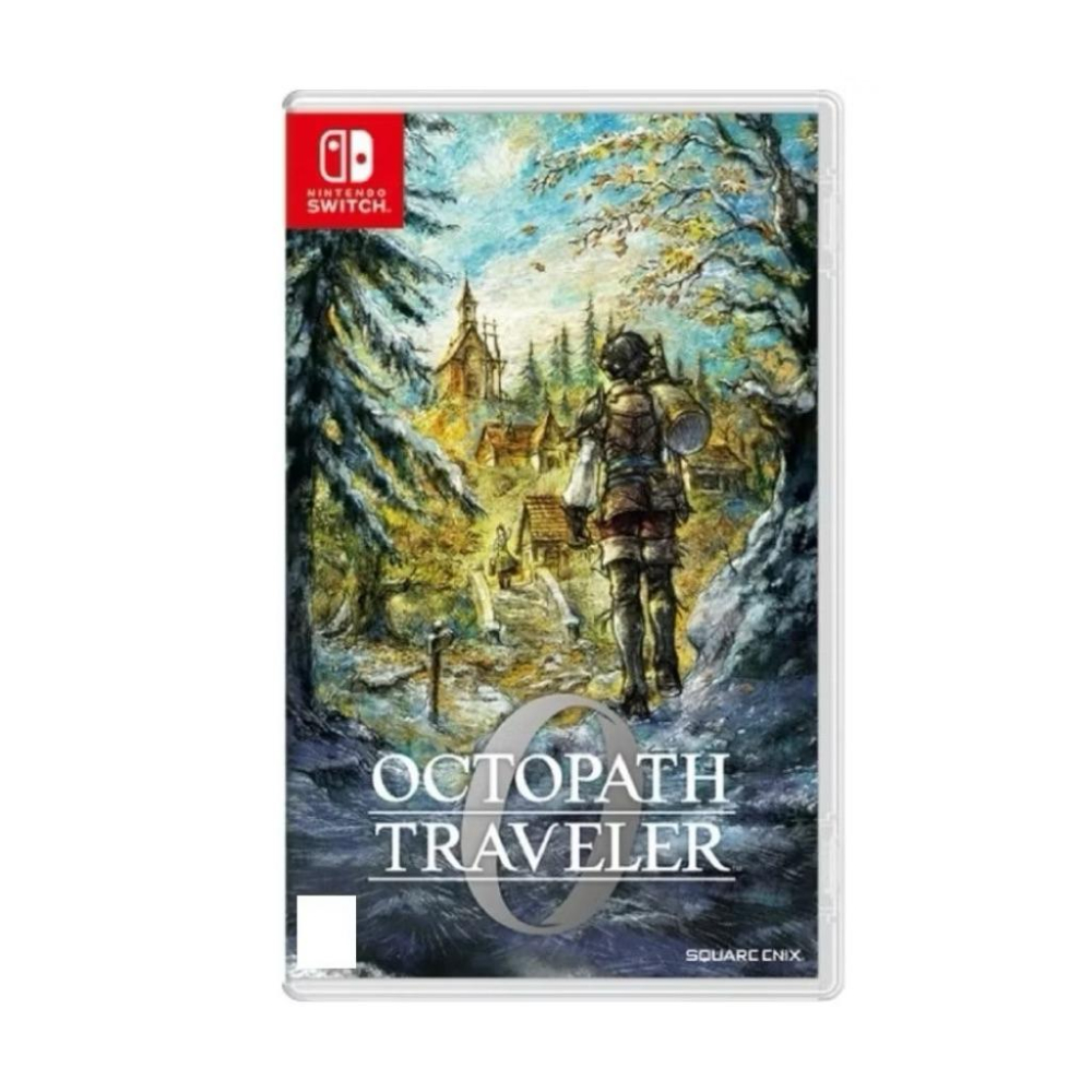 【瑞比電玩】NS NS2 Switch 歧路旅人 0 一般版 中文版 八方旅人0 八方旅人-細節圖3