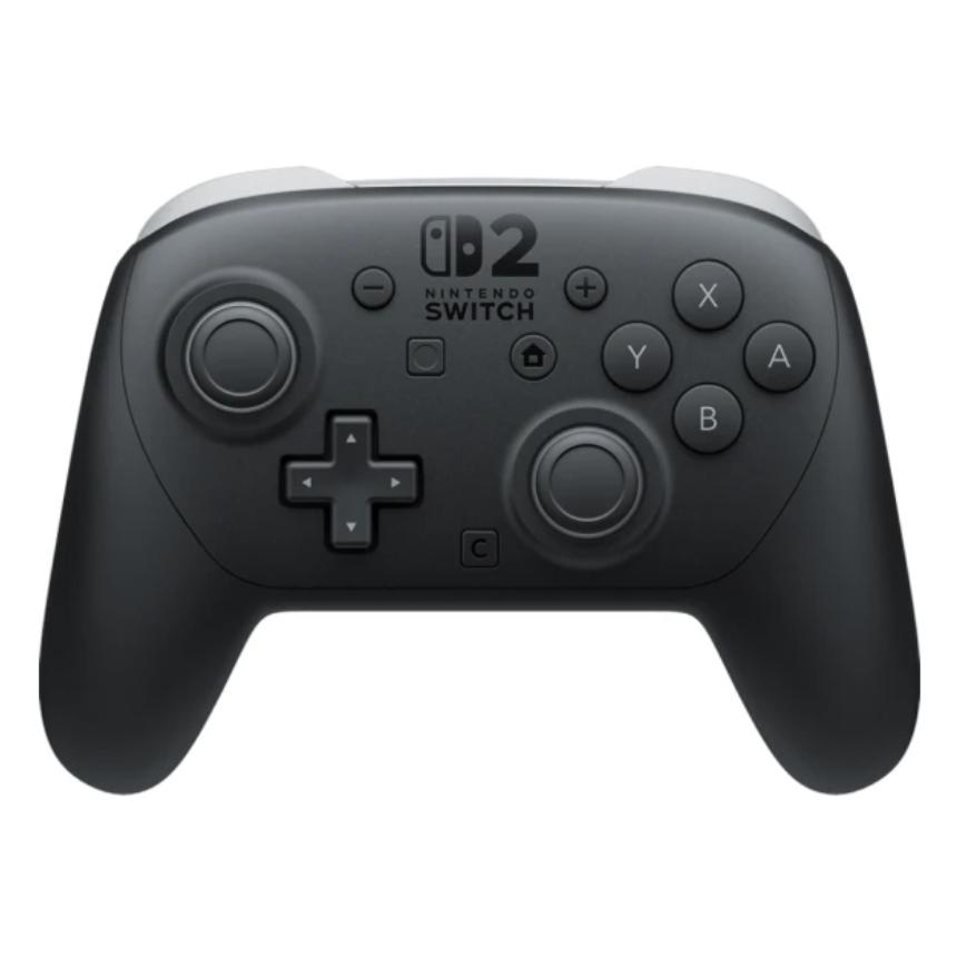 【瑞比電玩】Nintendo Switch2 黑灰色 Pro 控制器 手把-細節圖2