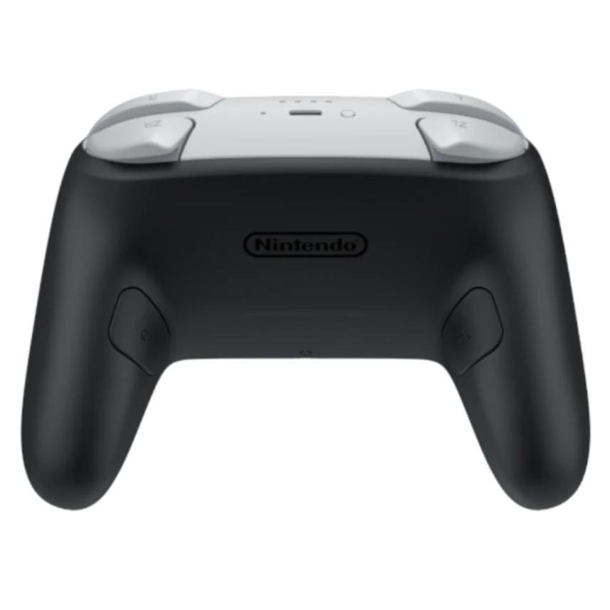 【瑞比電玩】Nintendo Switch2 黑灰色 Pro 控制器 手把-細節圖3