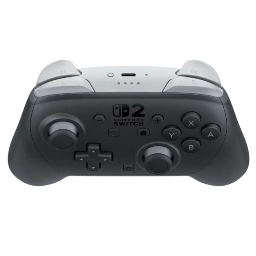 【瑞比電玩】Nintendo Switch2 黑灰色 Pro 控制器 手把-細節圖5