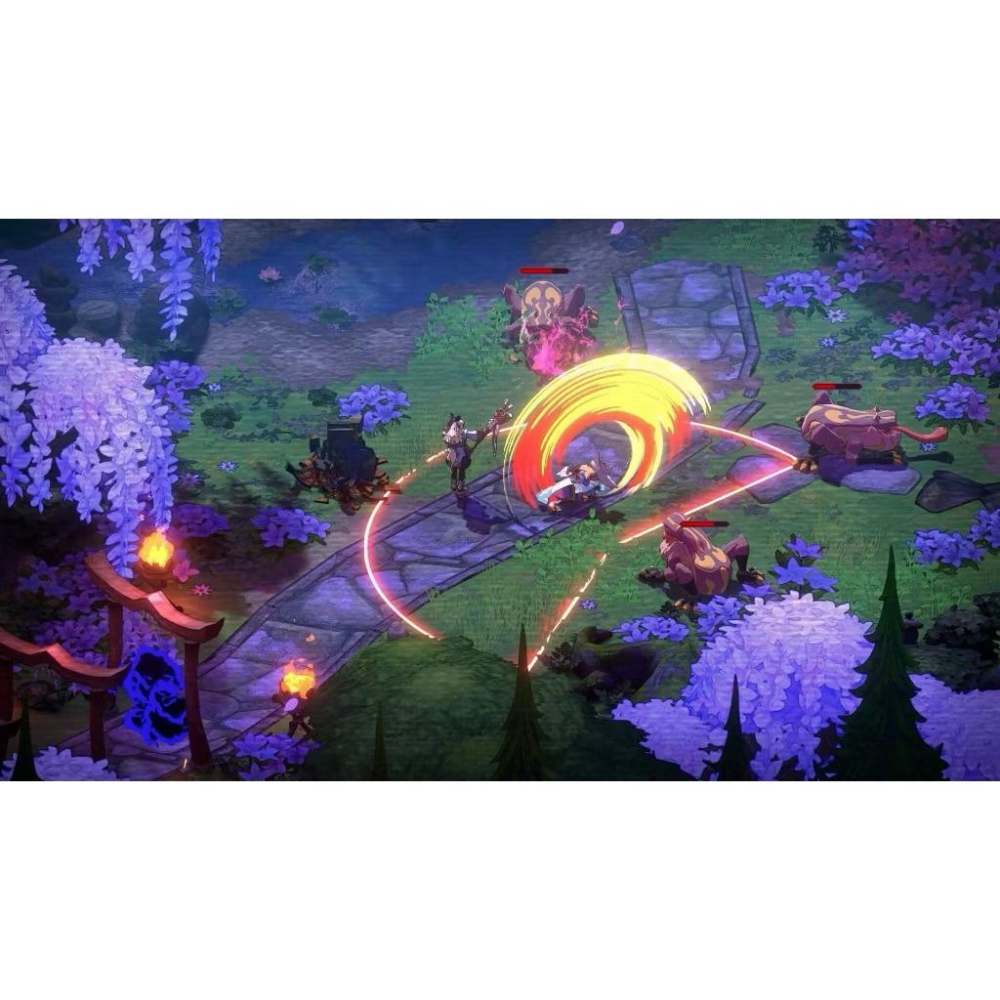 【瑞比電玩】PS5永久與神樹的祈願者 中文版 永久神樹 永遠 神樂 和風 日式 動作-細節圖4