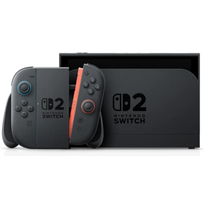 【瑞比電玩】NS2 Switch 2 主機 台灣公司貨 Switch2主機 NS2主機 任天堂2代主機 全新 二手-細節圖6