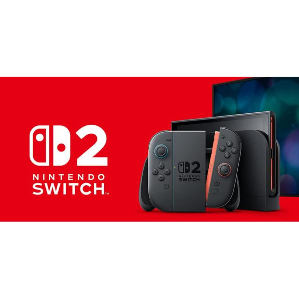 【瑞比電玩】NS2 Switch 2 主機 台灣公司貨 Switch2主機 NS2主機 任天堂2代主機 全新 二手-細節圖8