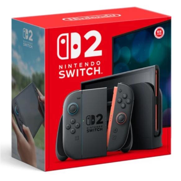 【瑞比電玩】NS2 Switch 2 主機 台灣公司貨 Switch2主機 NS2主機 任天堂2代主機 全新 二手-細節圖2