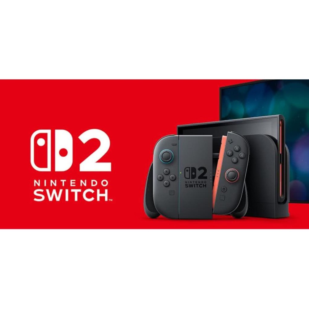 【瑞比電玩】NS2 Switch 2 主機 台灣公司貨 Switch2主機 NS2主機 任天堂2代主機 全新 二手-細節圖8
