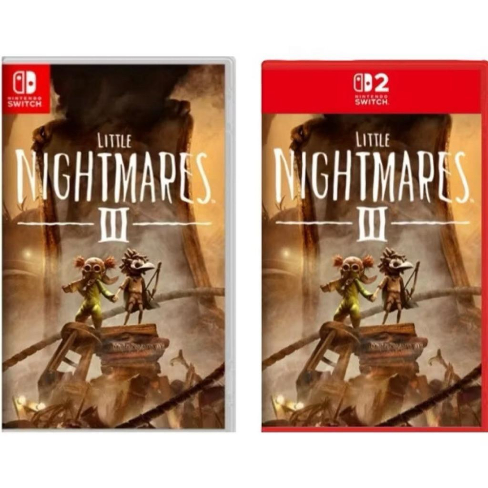 【瑞比電玩】NS NS2 Switch小小夢魘 3(中文版 台灣公司貨)-細節圖5