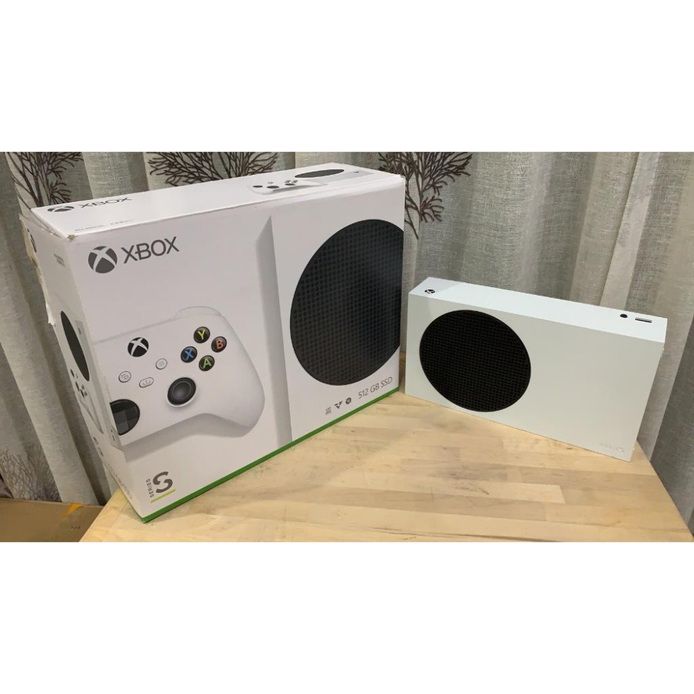 【瑞比電玩】微軟Xbox Series S 主機 遊戲主機 線材齊全 二手-細節圖2