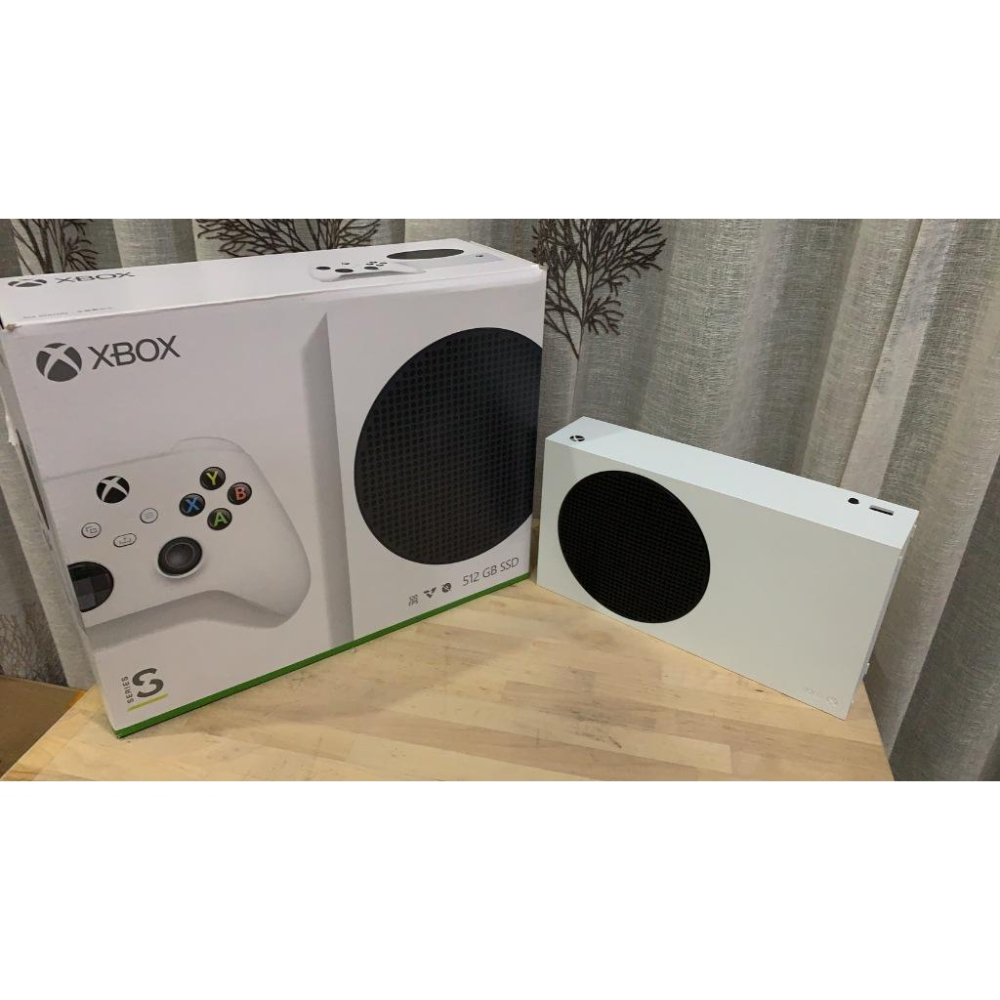 【瑞比電玩】微軟Xbox Series S 主機 遊戲主機 線材齊全 二手-細節圖3