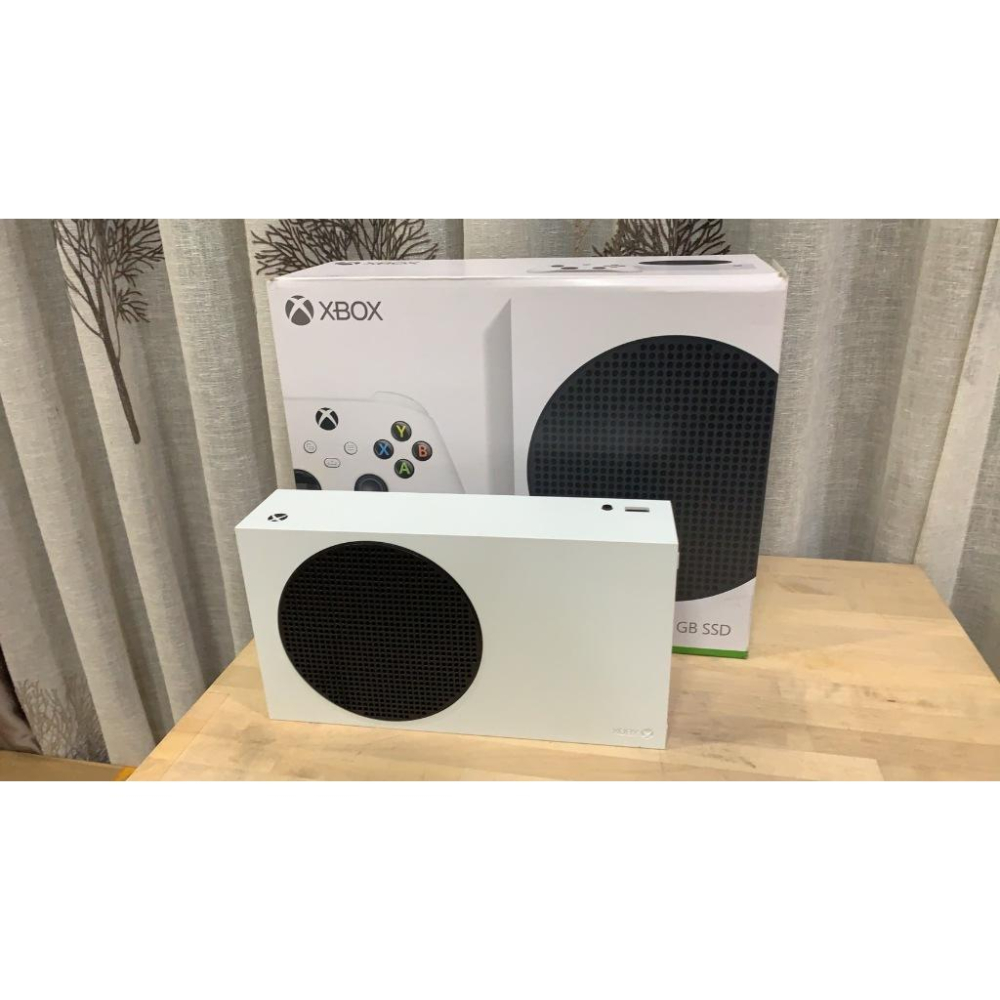 【瑞比電玩】微軟Xbox Series S 主機 遊戲主機 線材齊全 二手-細節圖5