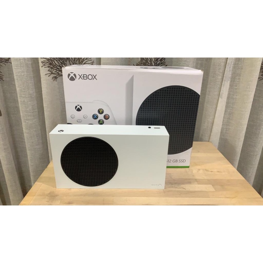 【瑞比電玩】微軟Xbox Series S 主機 遊戲主機 線材齊全 二手-細節圖4