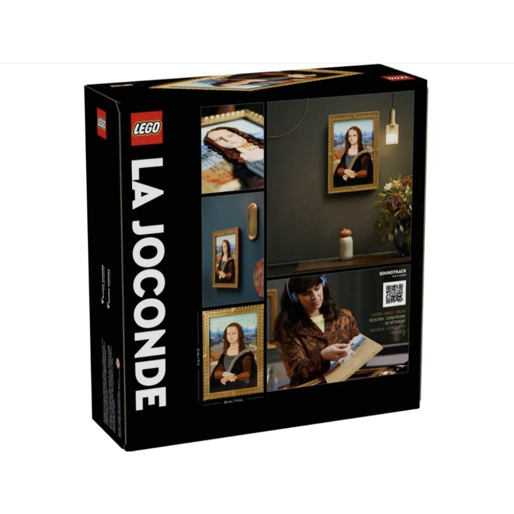 LEGO 樂高31213 蒙娜麗莎 Mona Lisa【樂高玩家】Art系列 樂高盒玩-細節圖11