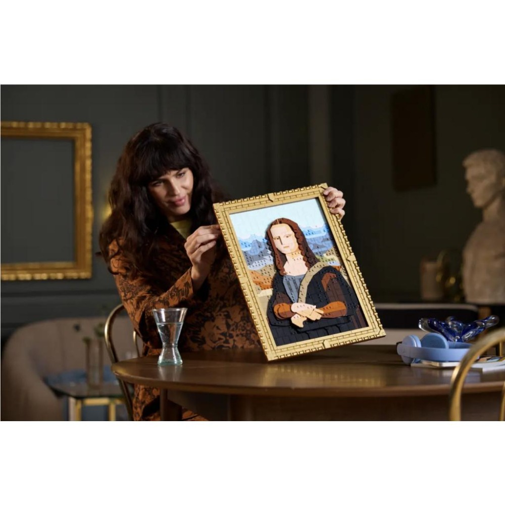 LEGO 樂高31213 蒙娜麗莎 Mona Lisa【樂高玩家】Art系列 樂高盒玩-細節圖12