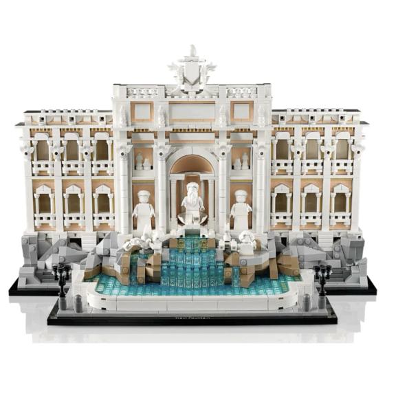【樂高玩家】LEGO 21062 羅馬許願池 特雷維噴泉 義大利 羅馬 地標 許願池 建築系列-細節圖4