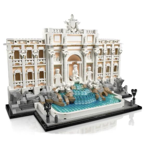 【樂高玩家】LEGO 21062 羅馬許願池 特雷維噴泉 義大利 羅馬 地標 許願池 建築系列-細節圖5