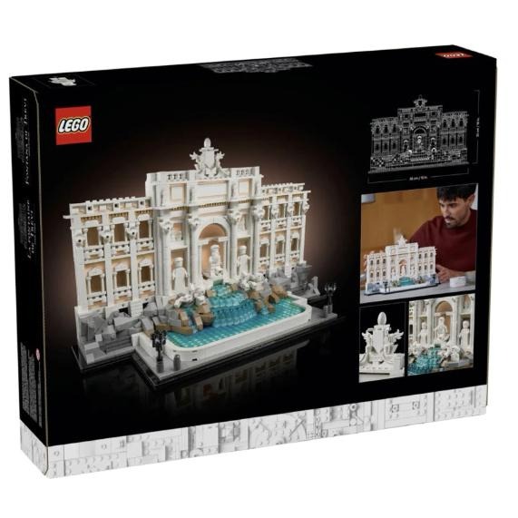 【樂高玩家】LEGO 21062 羅馬許願池 特雷維噴泉 義大利 羅馬 地標 許願池 建築系列-細節圖7