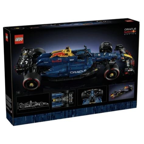 【樂高玩家】LEGO 42206 紅牛 Oracle Red Bull Racing RB20-科技系列-細節圖2