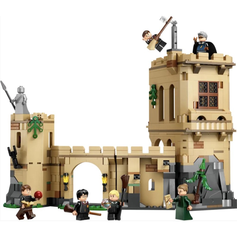 LEGO 76447 飛行課 Hogwarts™ Castle: Flying Lessons【樂高玩家】哈利波特系列-細節圖2