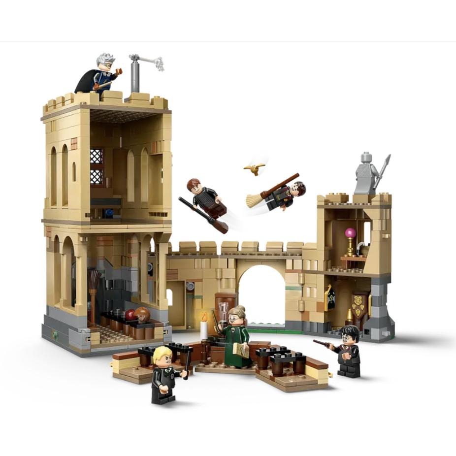 LEGO 76447 飛行課 Hogwarts™ Castle: Flying Lessons【樂高玩家】哈利波特系列-細節圖3