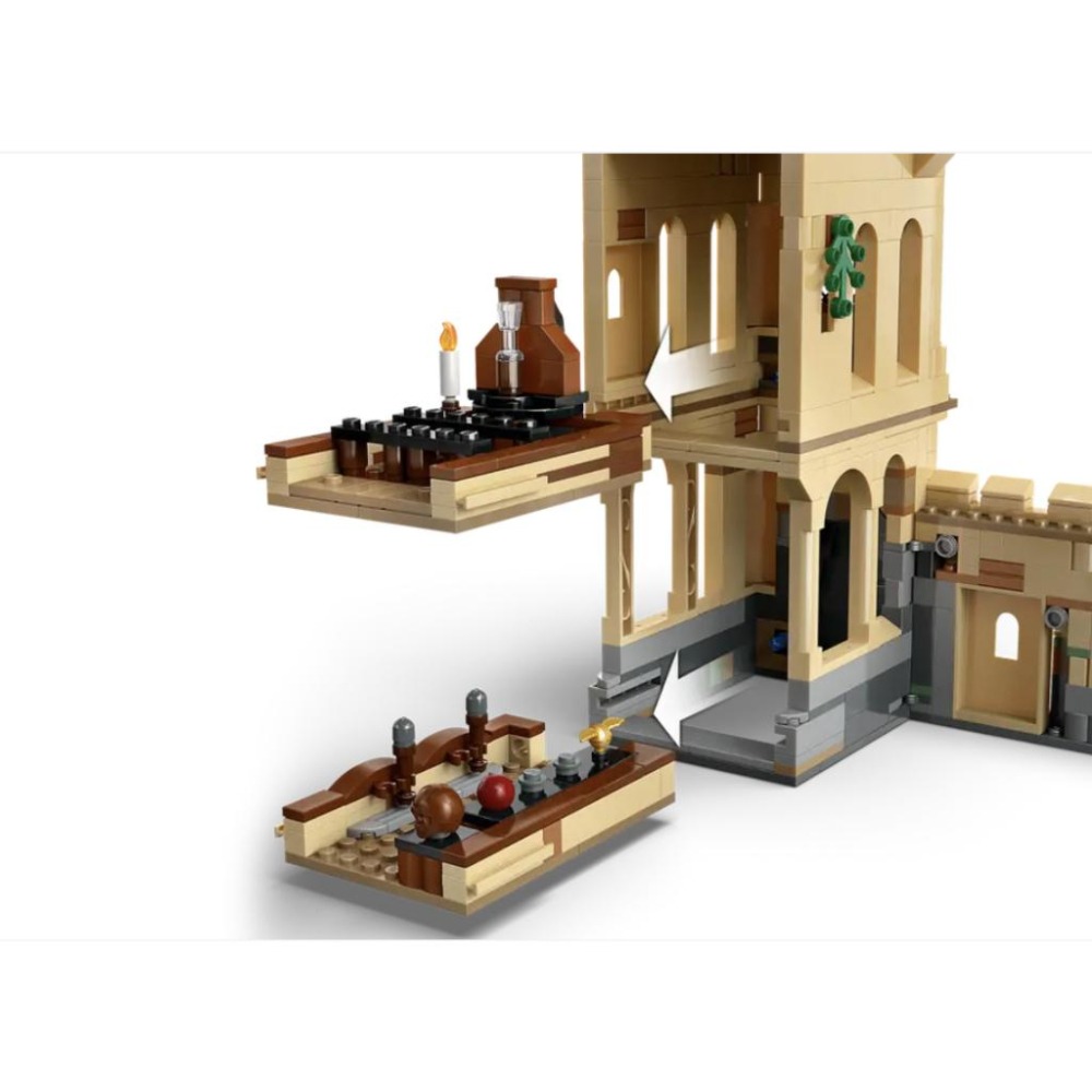 LEGO 76447 飛行課 Hogwarts™ Castle: Flying Lessons【樂高玩家】哈利波特系列-細節圖4