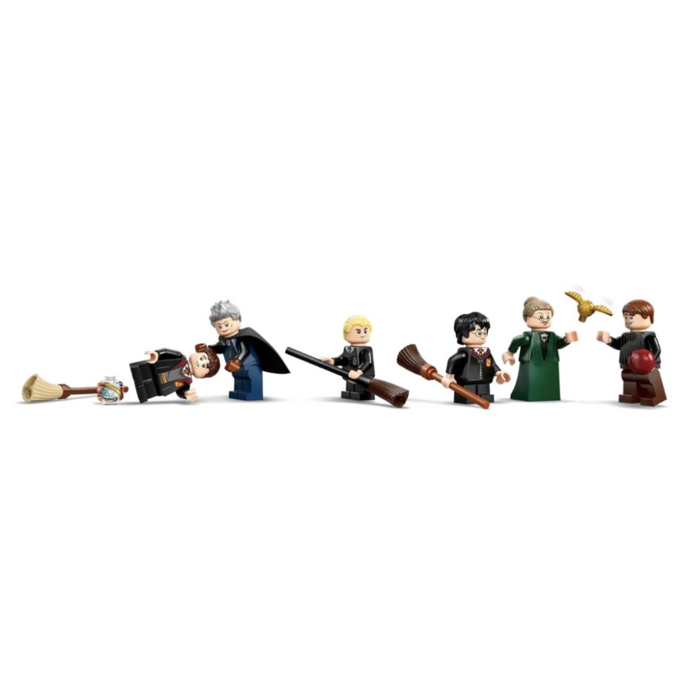 LEGO 76447 飛行課 Hogwarts™ Castle: Flying Lessons【樂高玩家】哈利波特系列-細節圖6