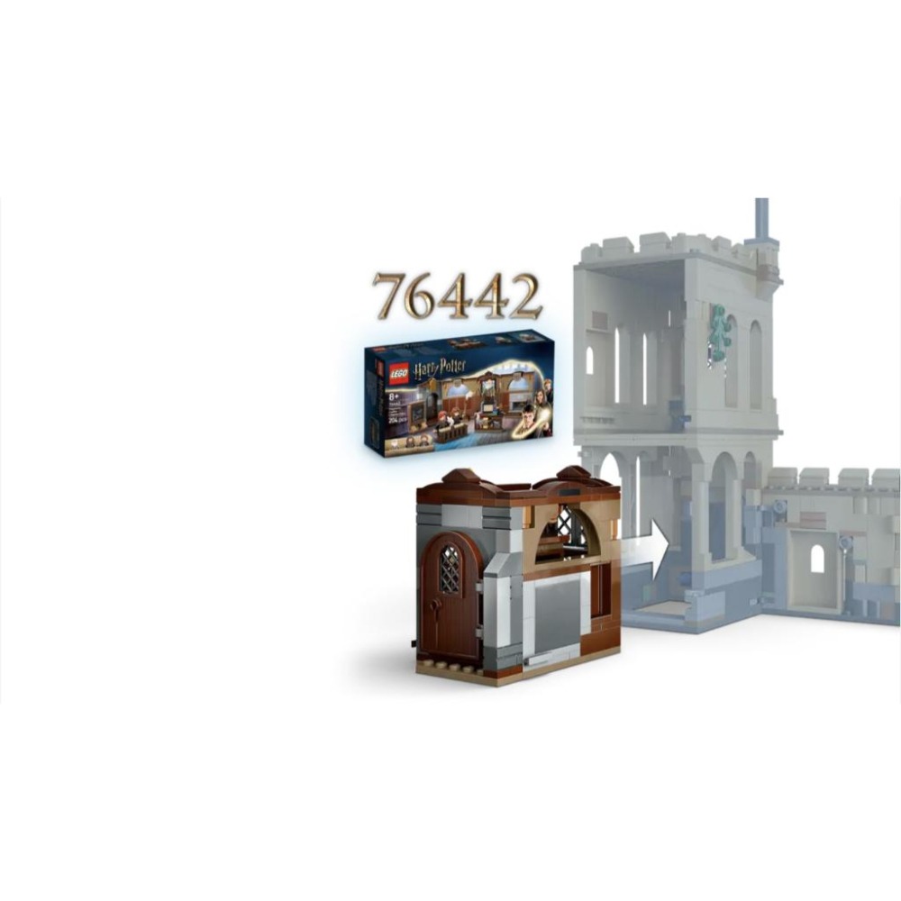 LEGO 76447 飛行課 Hogwarts™ Castle: Flying Lessons【樂高玩家】哈利波特系列-細節圖7