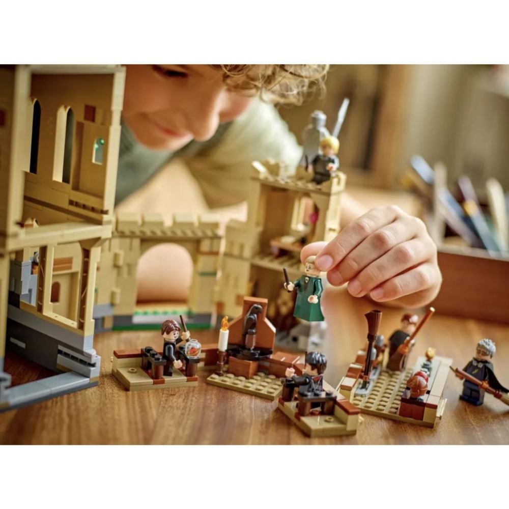 LEGO 76447 飛行課 Hogwarts™ Castle: Flying Lessons【樂高玩家】哈利波特系列-細節圖9