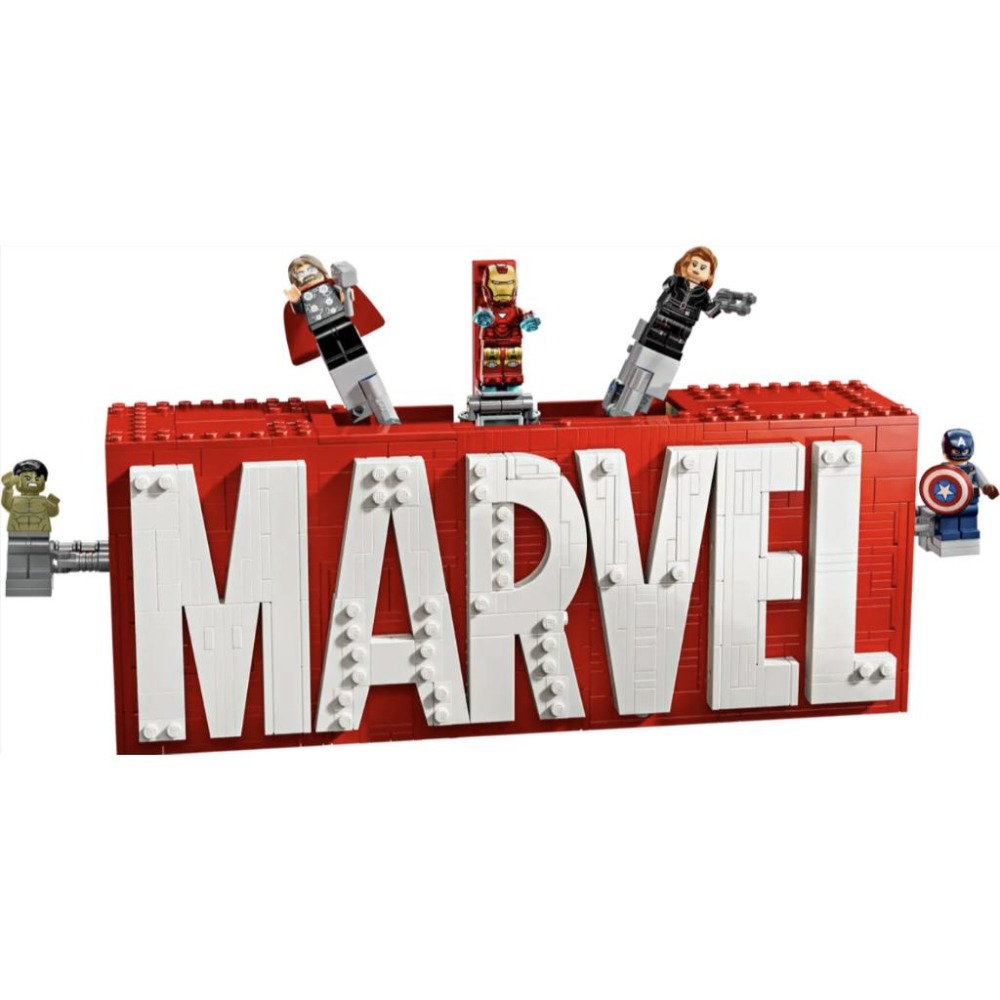 LEGO樂高 76313 漫威人偶標誌盒【樂高玩家】Marvel系列-細節圖2
