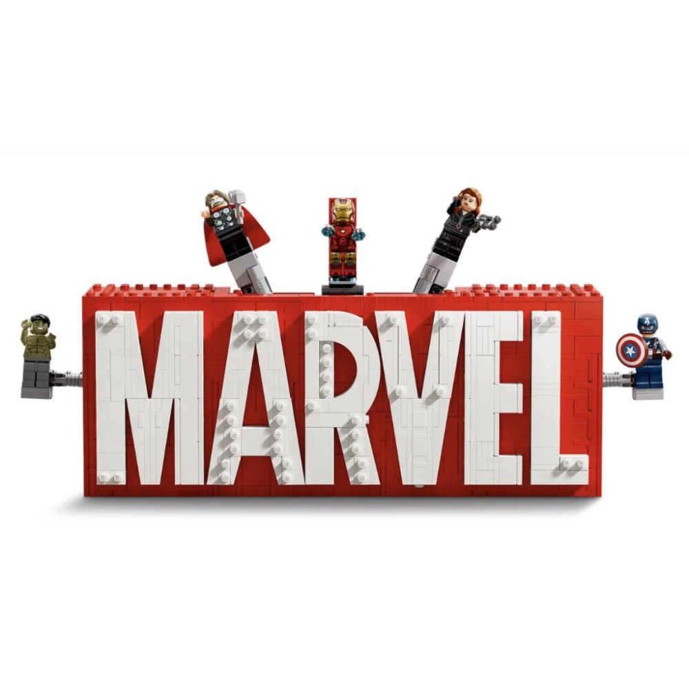 LEGO樂高 76313 漫威人偶標誌盒【樂高玩家】Marvel系列-細節圖3
