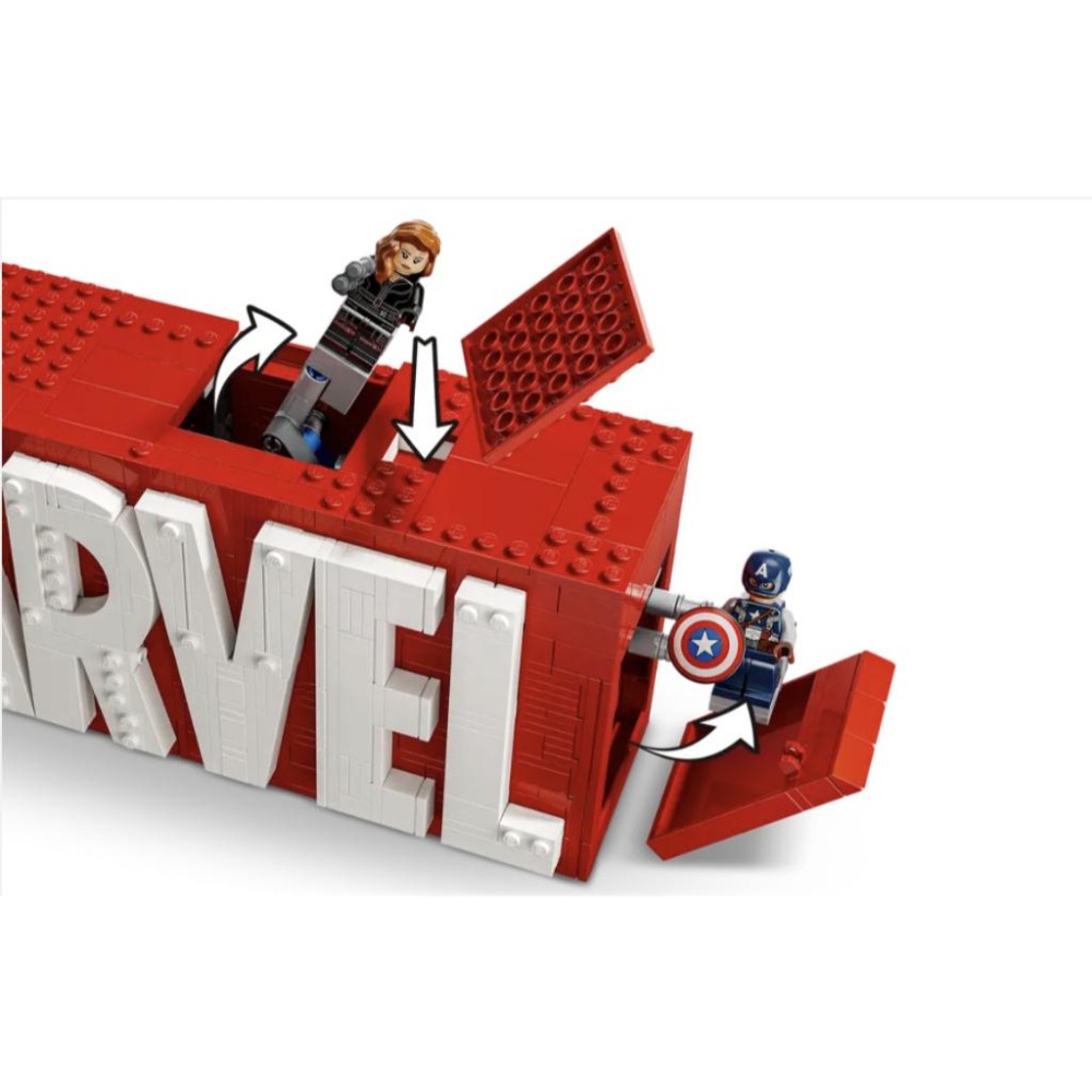 LEGO樂高 76313 漫威人偶標誌盒【樂高玩家】Marvel系列-細節圖4
