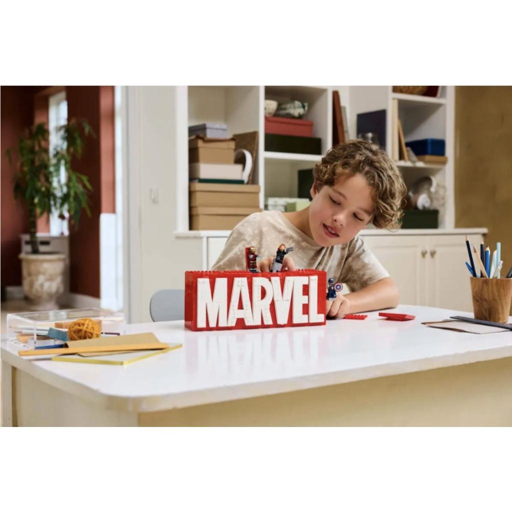 LEGO樂高 76313 漫威人偶標誌盒【樂高玩家】Marvel系列-細節圖7