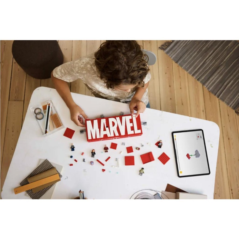 LEGO樂高 76313 漫威人偶標誌盒【樂高玩家】Marvel系列-細節圖8