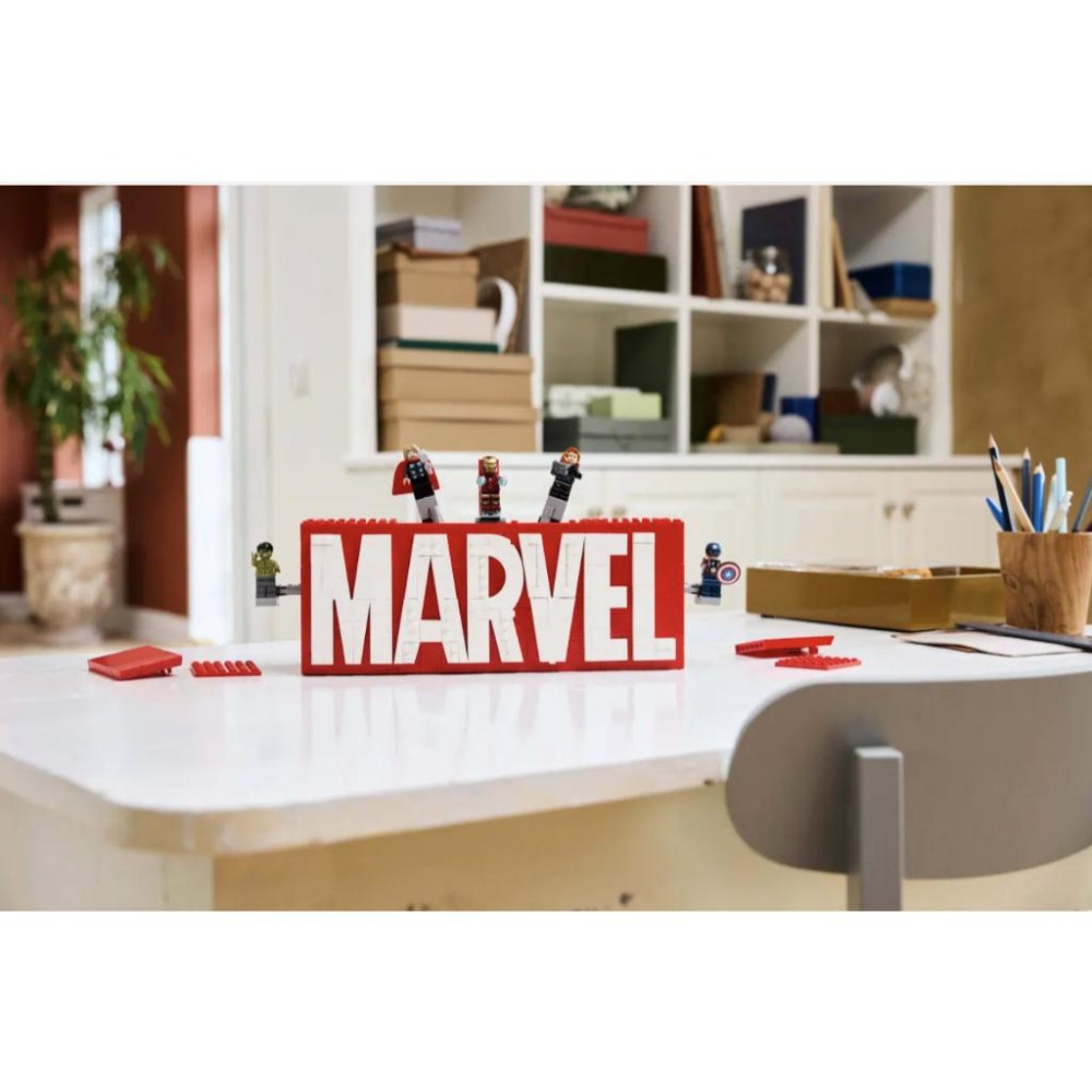 LEGO樂高 76313 漫威人偶標誌盒【樂高玩家】Marvel系列-細節圖9