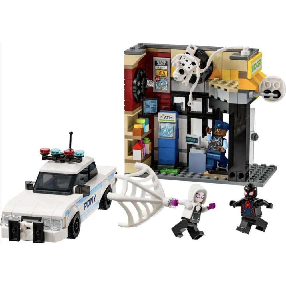 LEGO樂高 76311 蜘蛛宇宙：邁爾斯摩拉斯大戰斑點人【樂高玩家】Marvel系列-細節圖2