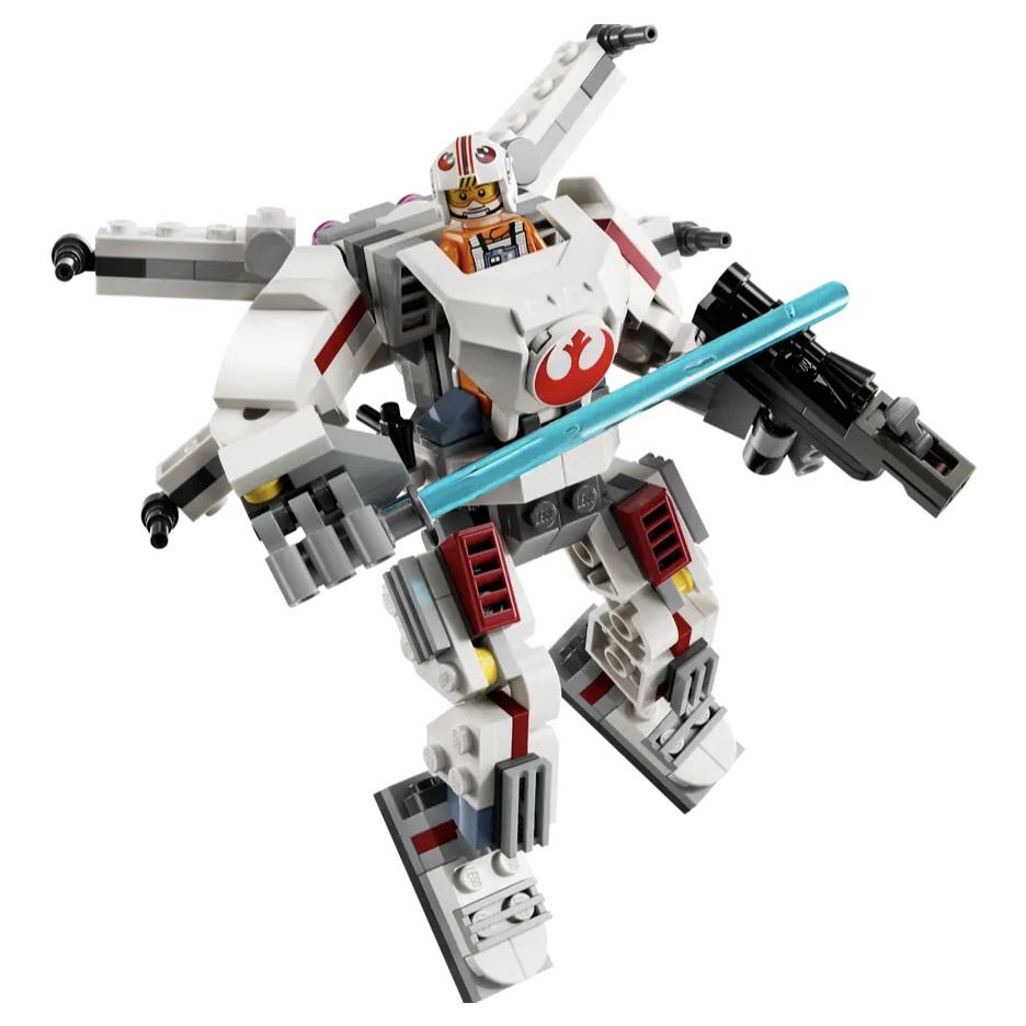 LEGO樂高 75390 天行者路克 X-Wing 小機甲Luke Skywalker™ X-Wing™ Mech-細節圖2