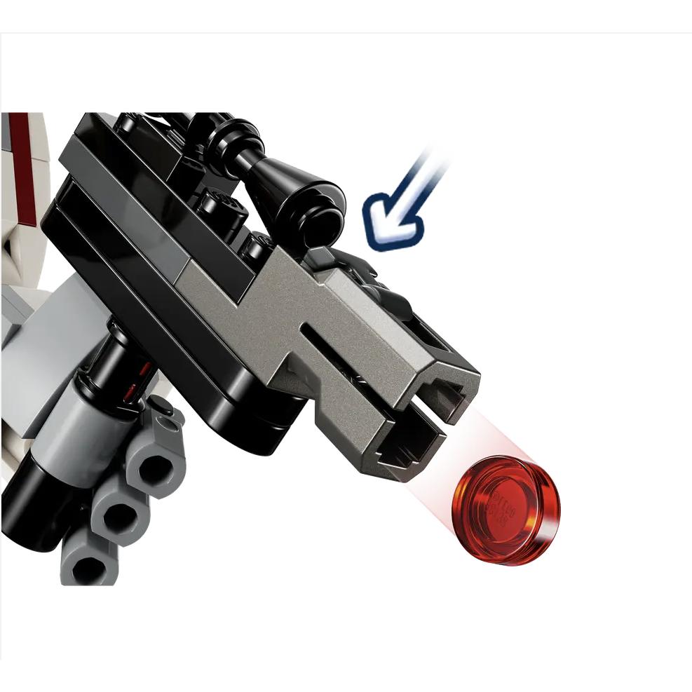 LEGO樂高 75390 天行者路克 X-Wing 小機甲Luke Skywalker™ X-Wing™ Mech-細節圖4