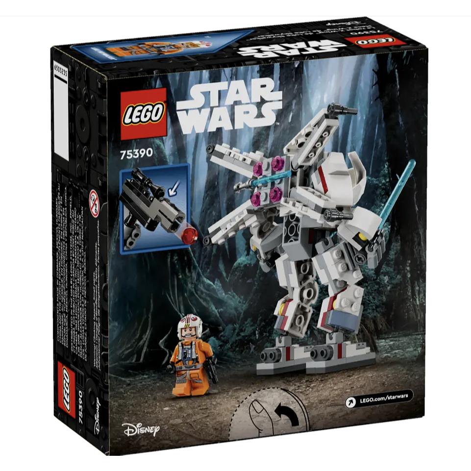 LEGO樂高 75390 天行者路克 X-Wing 小機甲Luke Skywalker™ X-Wing™ Mech-細節圖5